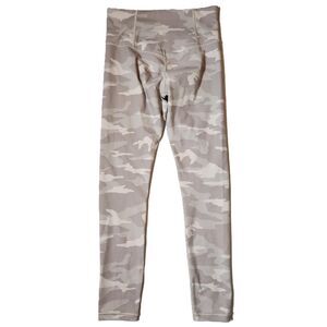Athleta Elation 7/8 Tight Polyester Spandex Blend - Women's ST Small Tall Camo